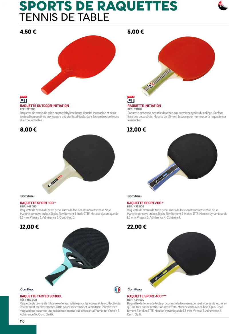 Sport 2000 catalogue du 01/01 au 02/01/2026 – page 116