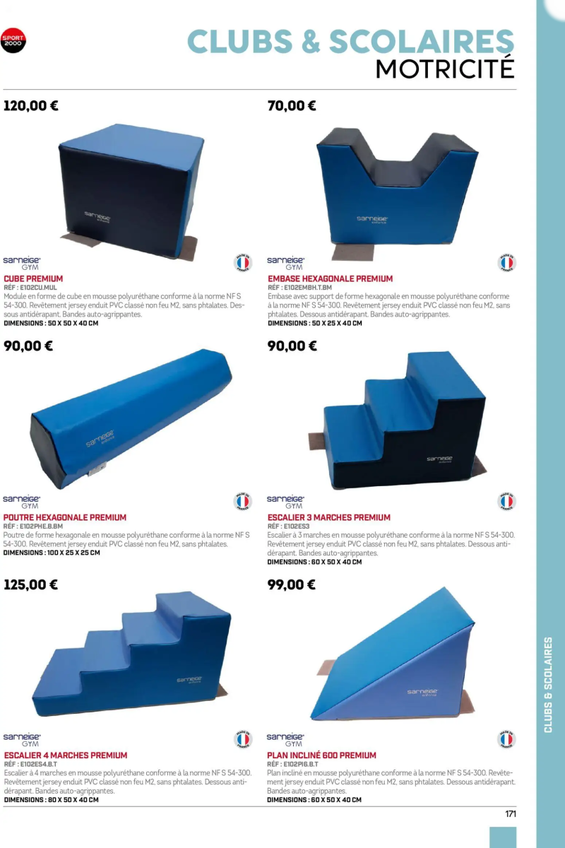 Sport 2000 catalogue du 01/01 au 02/01/2026 – page 171