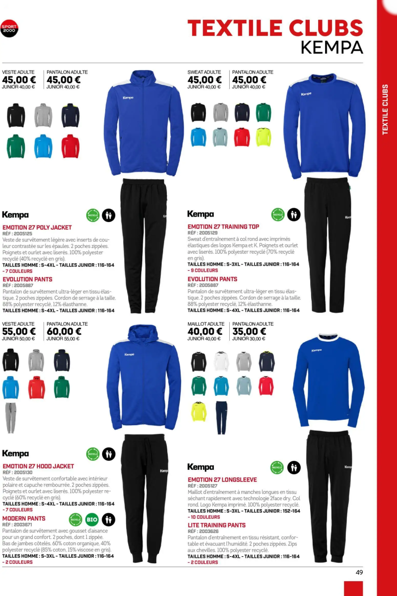 Sport 2000 catalogue du 01/01 au 02/01/2026 – page 49