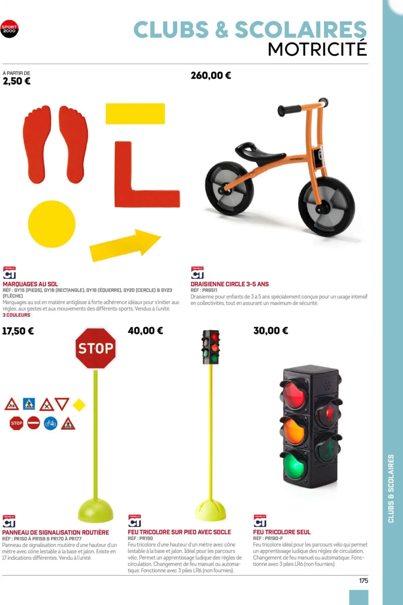 Sport 2000 catalogue du 01/01 au 02/01/2026 – page 175