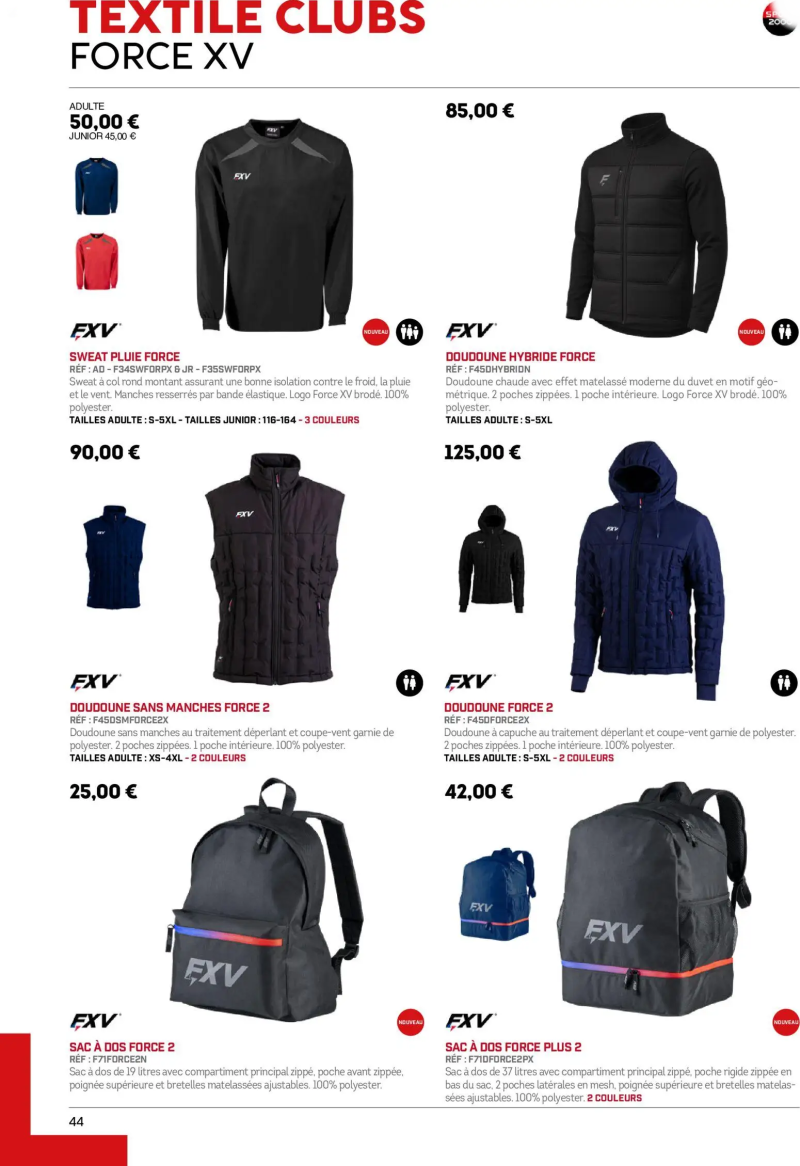 Sport 2000 catalogue du 01/01 au 02/01/2026 – page 44