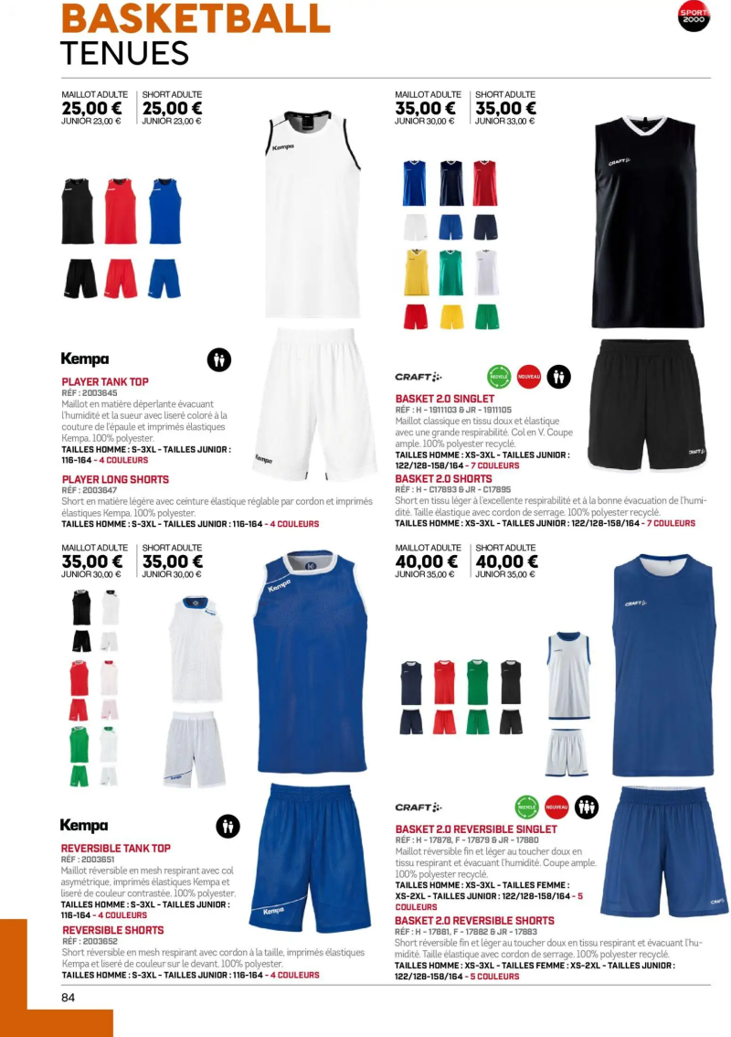 Sport 2000 catalogue du 01/01 au 02/01/2026 – page 84