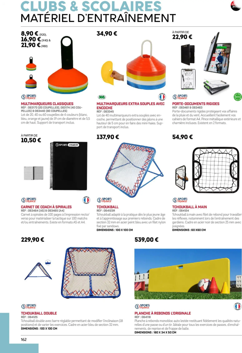 Sport 2000 catalogue du 01/01 au 02/01/2026 – page 162