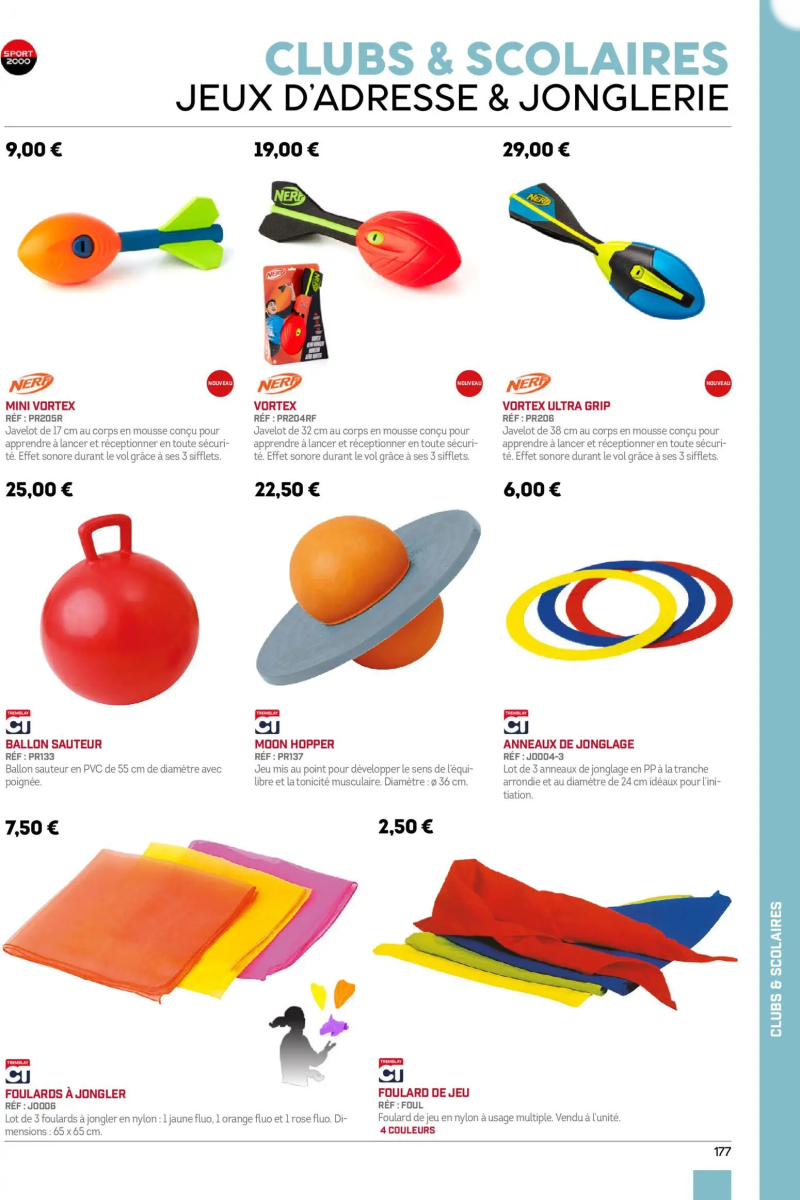 Sport 2000 catalogue du 01/01 au 02/01/2026 – page 177