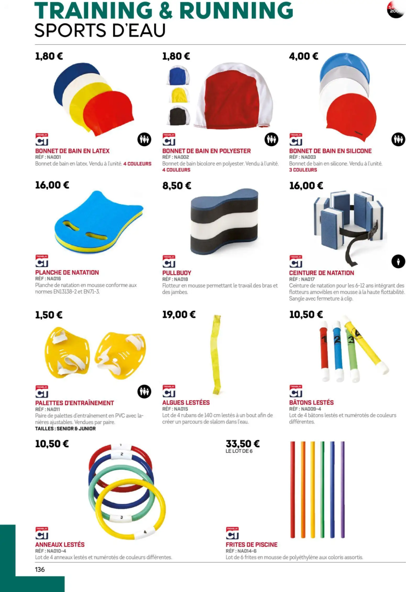 Sport 2000 catalogue du 01/01 au 02/01/2026 – page 136