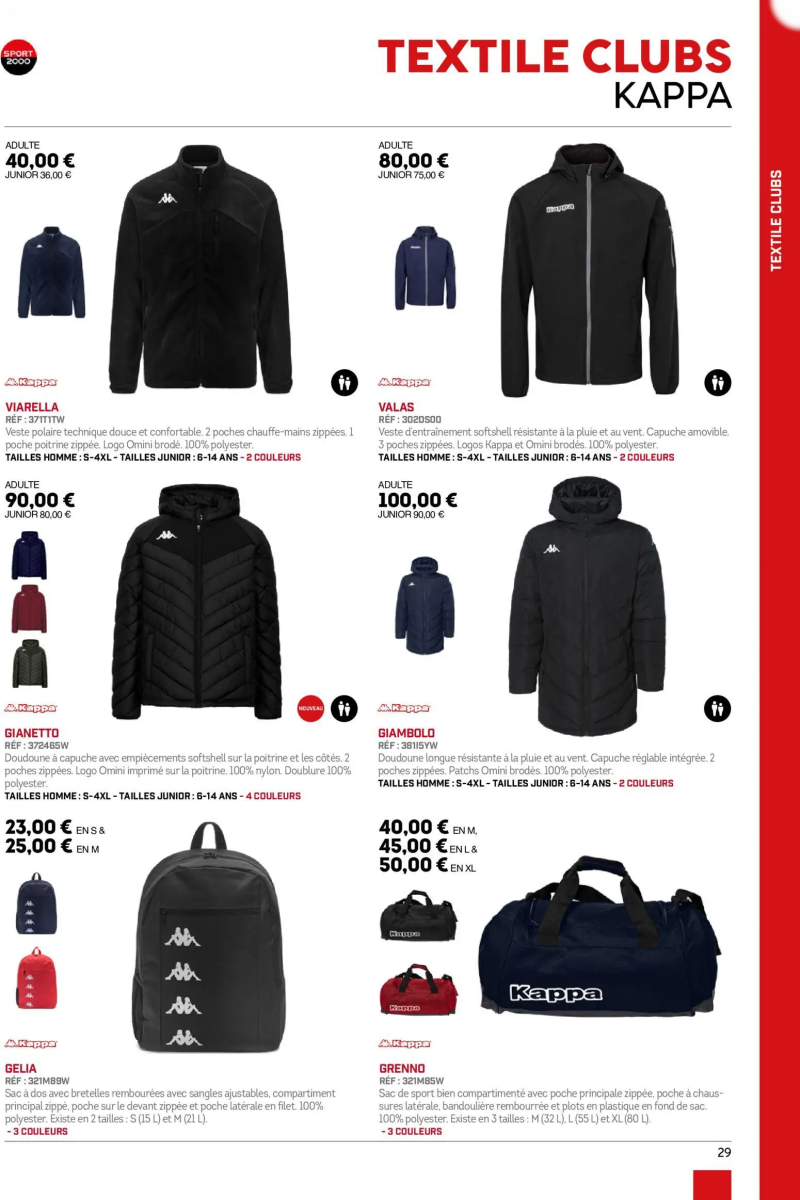 Sport 2000 catalogue du 01/01 au 02/01/2026 – page 29