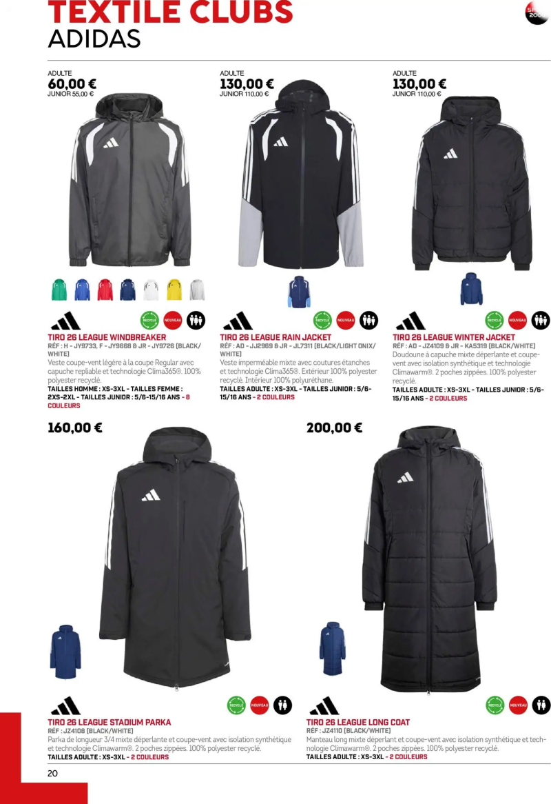 Sport 2000 catalogue du 01/01 au 02/01/2026 – page 20
