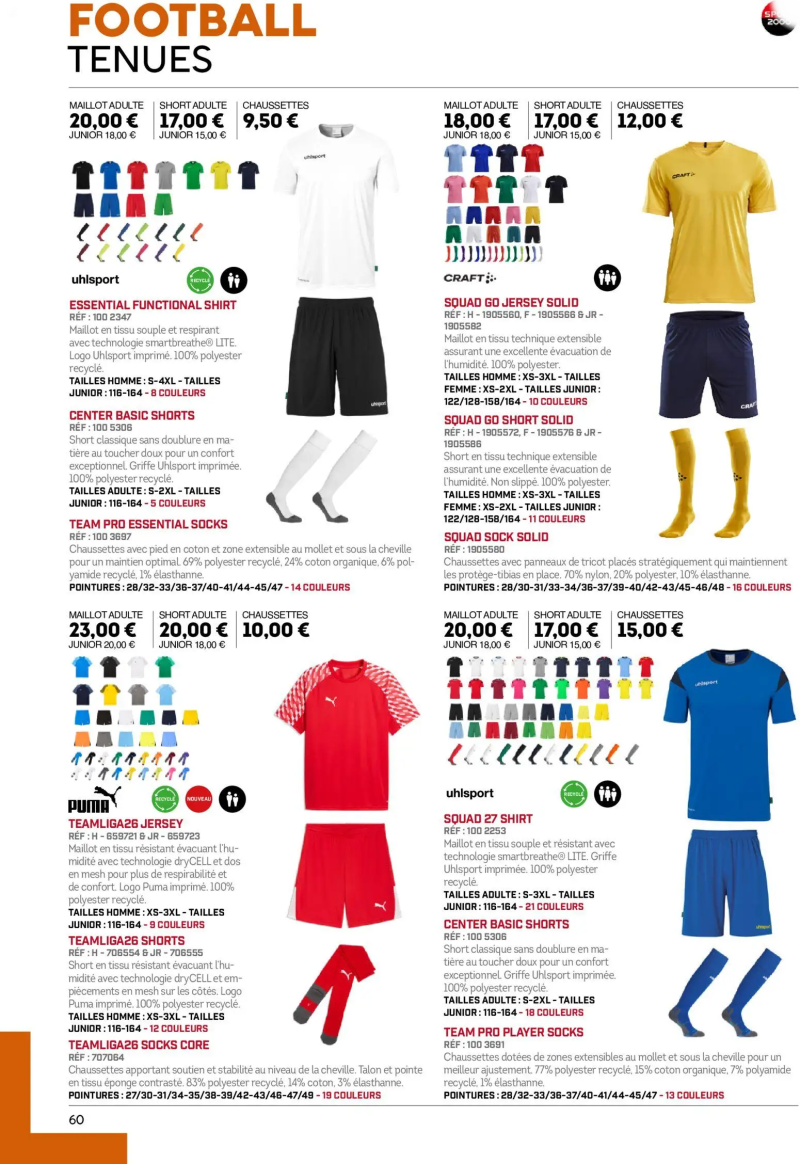 Sport 2000 catalogue du 01/01 au 02/01/2026 – page 60