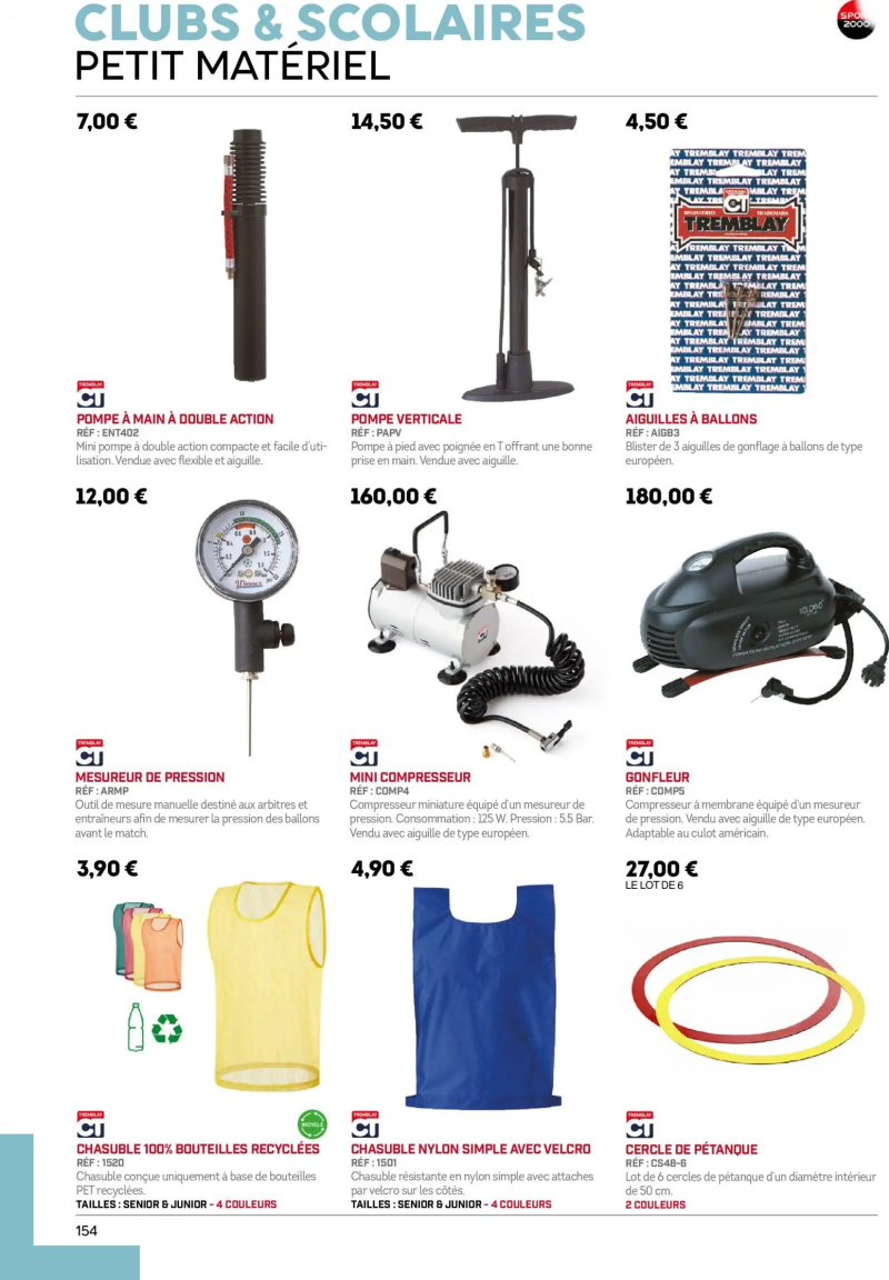 Sport 2000 catalogue du 01/01 au 02/01/2026 – page 154