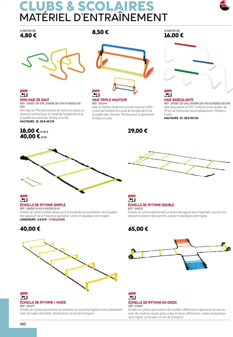 Sport 2000 catalogue du 01/01 au 02/01/2026 – page 160