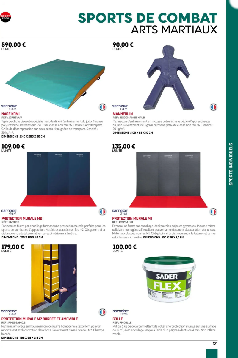 Sport 2000 catalogue du 01/01 au 02/01/2026 – page 121