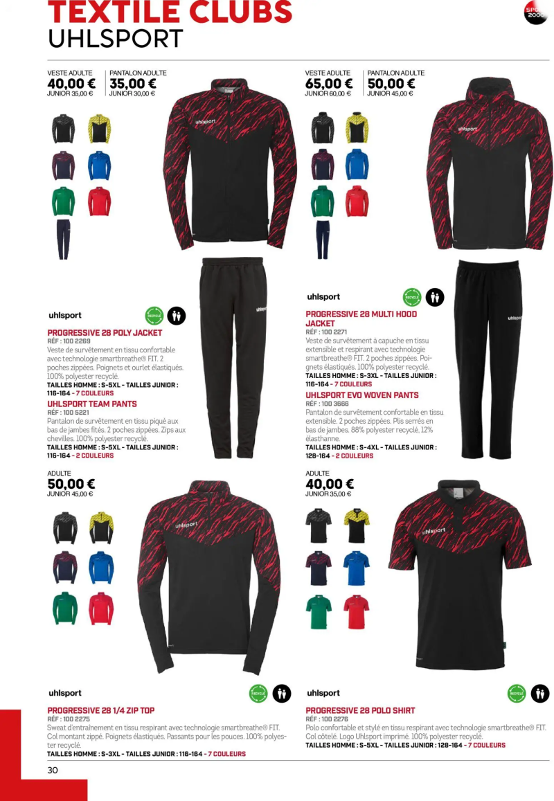 Sport 2000 catalogue du 01/01 au 02/01/2026 – page 30