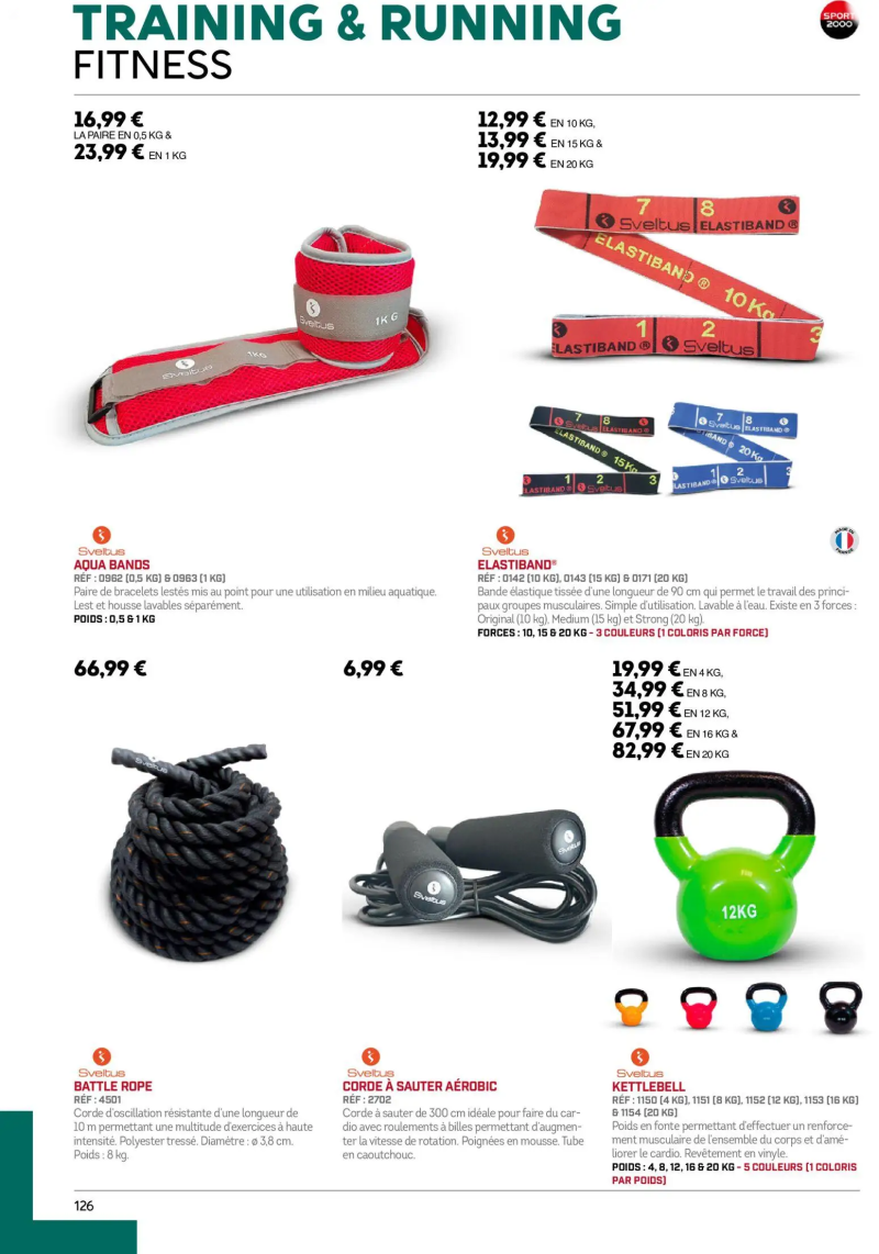 Sport 2000 catalogue du 01/01 au 02/01/2026 – page 126