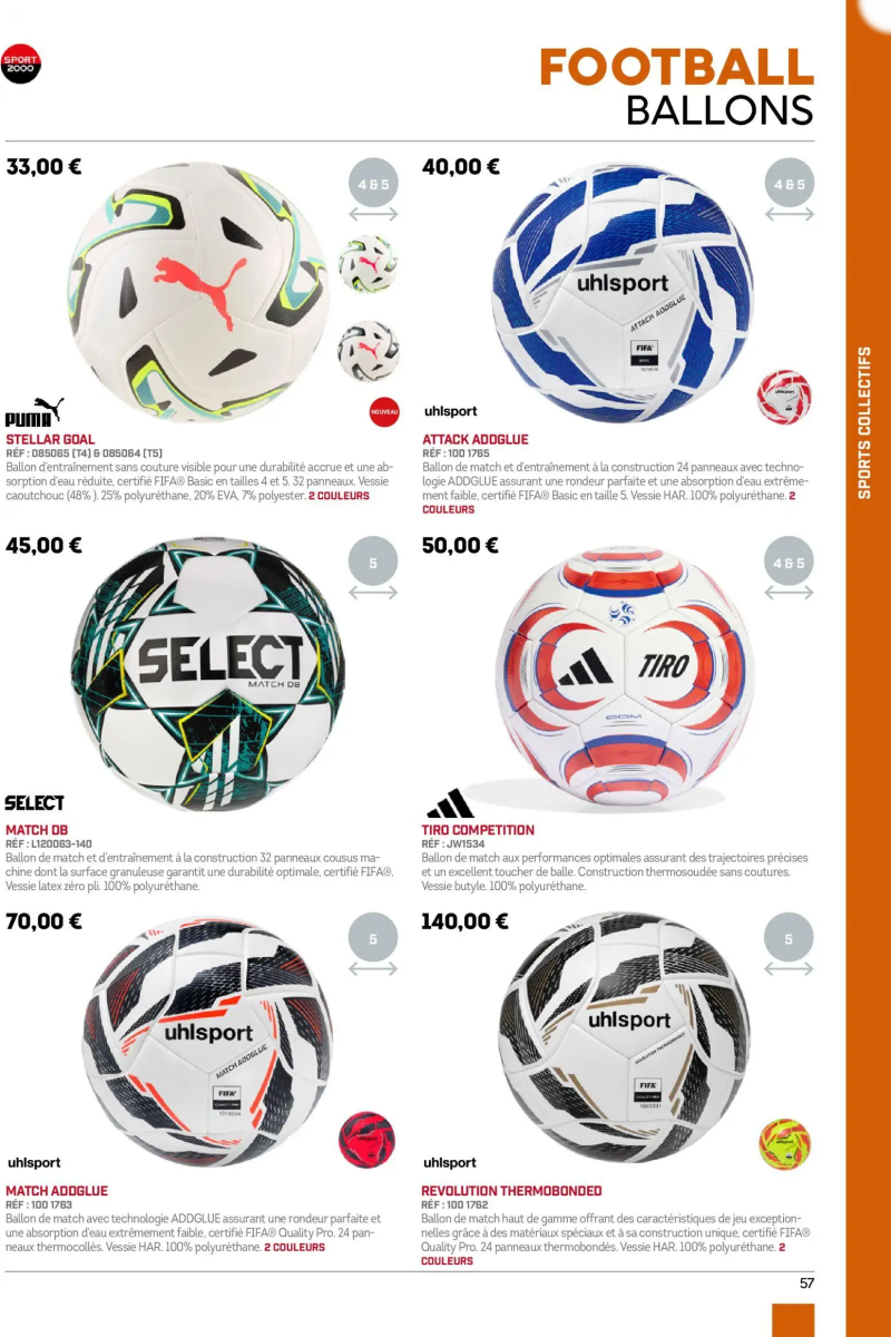 Sport 2000 catalogue du 01/01 au 02/01/2026 – page 57