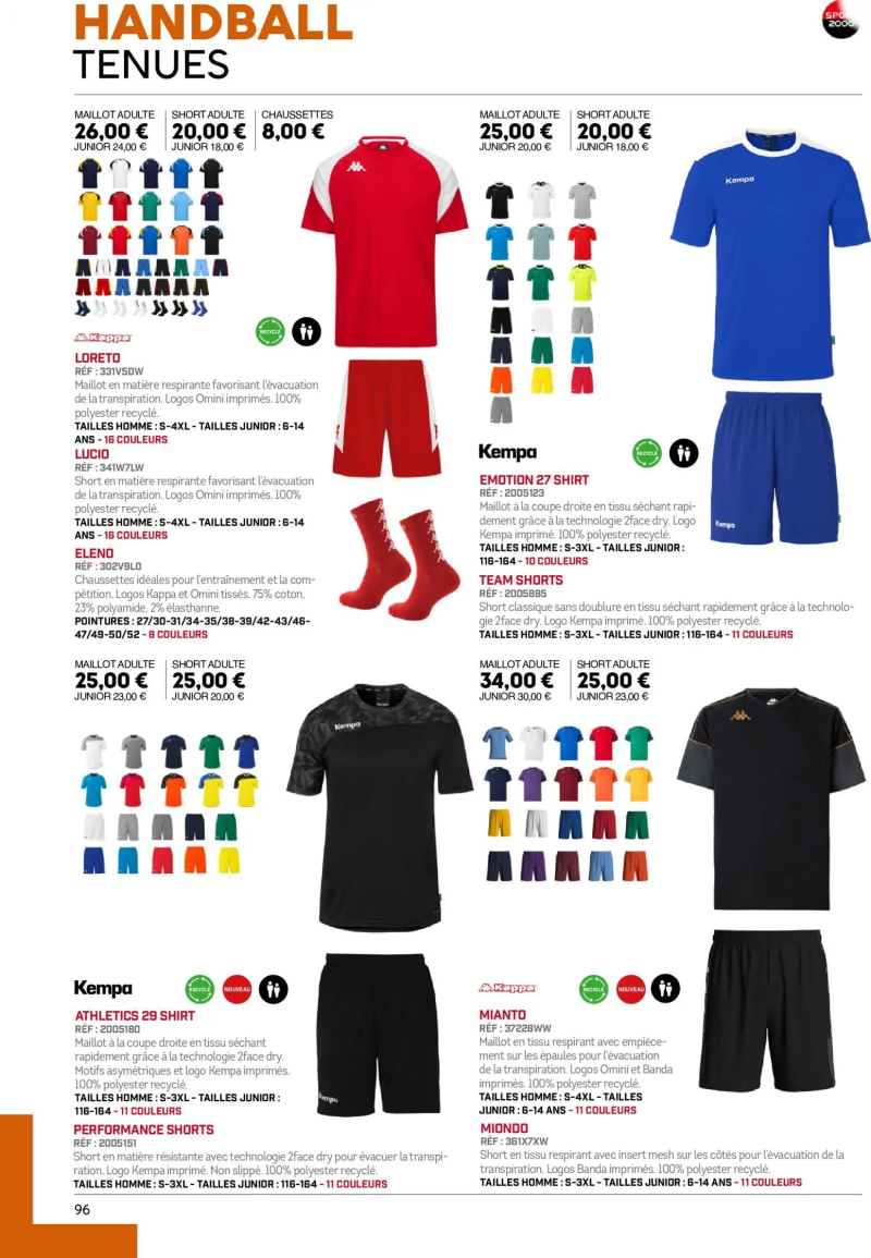 Sport 2000 catalogue du 01/01 au 02/01/2026 – page 96