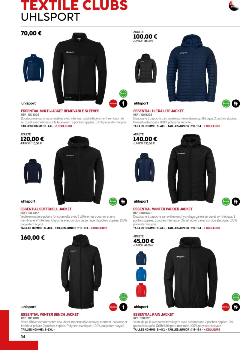 Sport 2000 catalogue du 01/01 au 02/01/2026 – page 34