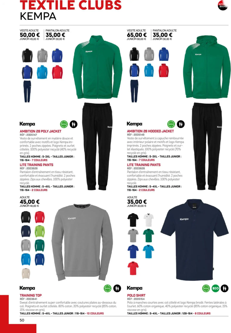 Sport 2000 catalogue du 01/01 au 02/01/2026 – page 50