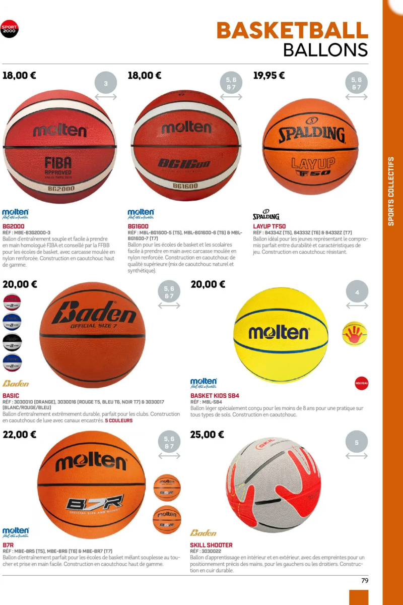 Sport 2000 catalogue du 01/01 au 02/01/2026 – page 79