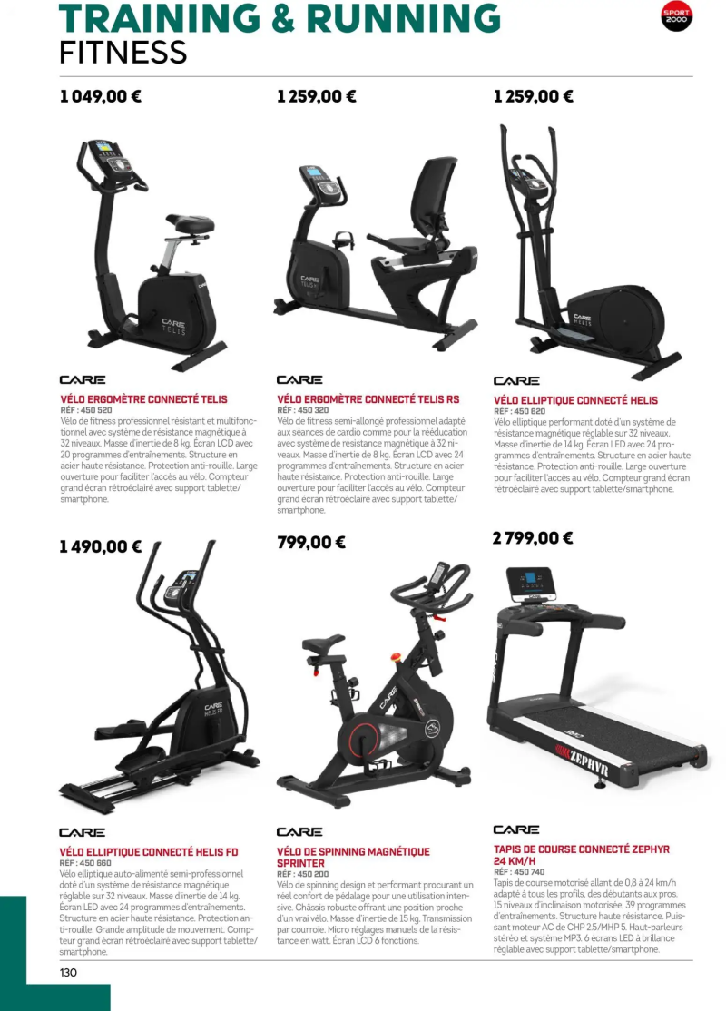 Sport 2000 catalogue du 01/01 au 02/01/2026 – page 130