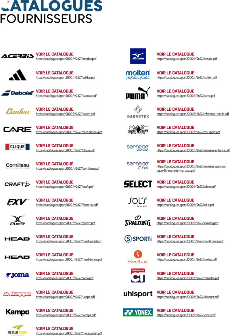 Sport 2000 catalogue du 01/01 au 02/01/2026 – page 2