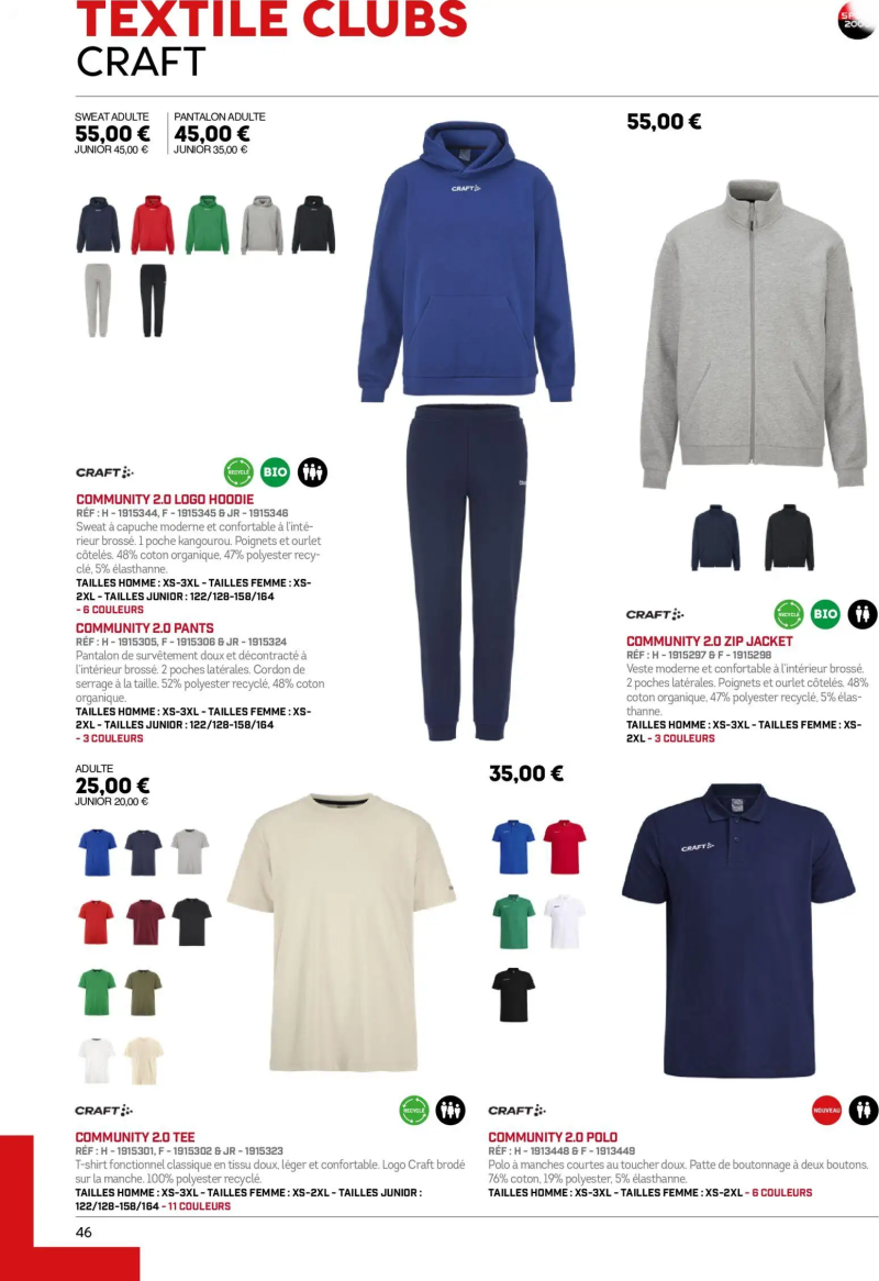 Sport 2000 catalogue du 01/01 au 02/01/2026 – page 46