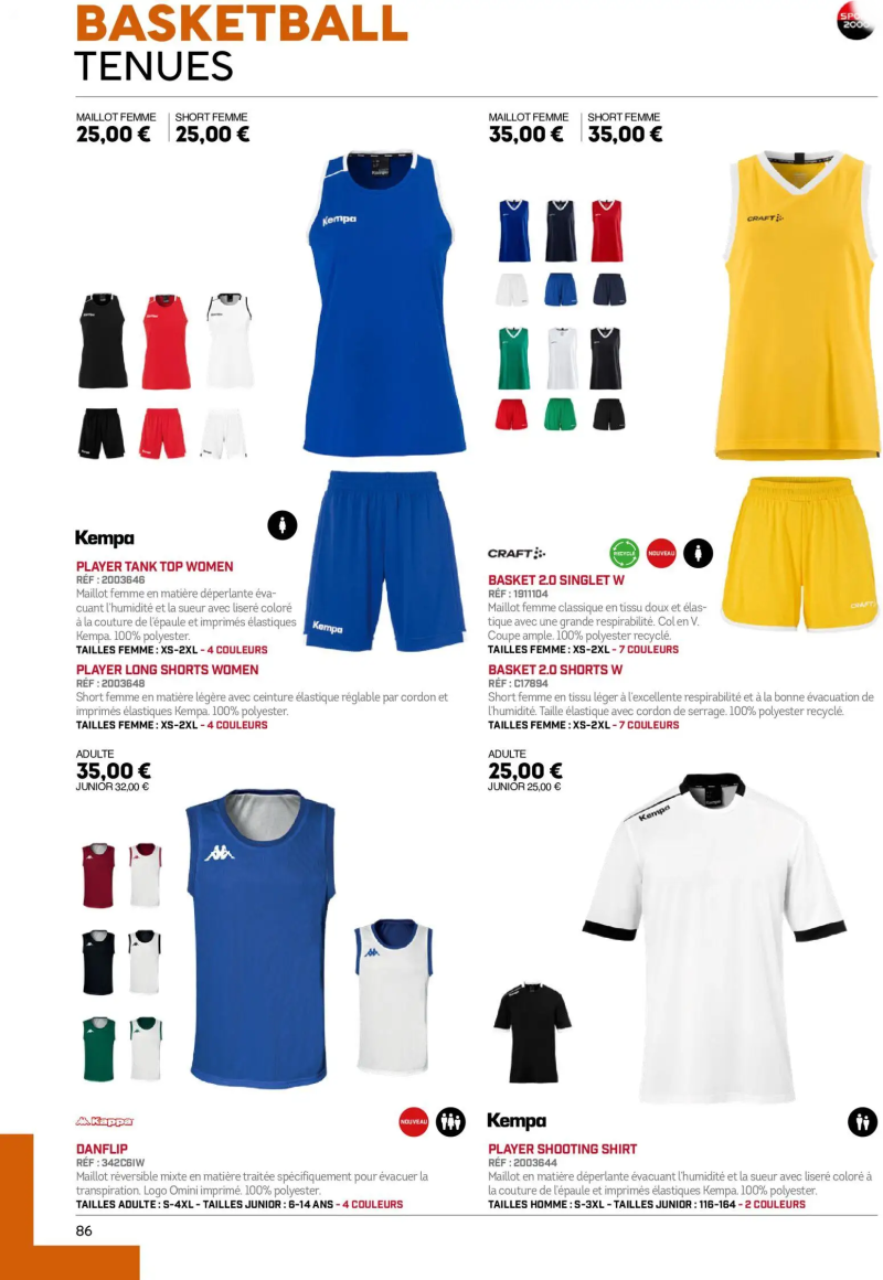 Sport 2000 catalogue du 01/01 au 02/01/2026 – page 86