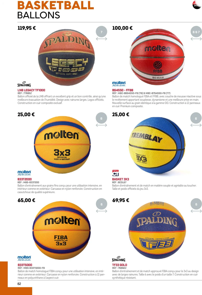 Sport 2000 catalogue du 01/01 au 02/01/2026 – page 82