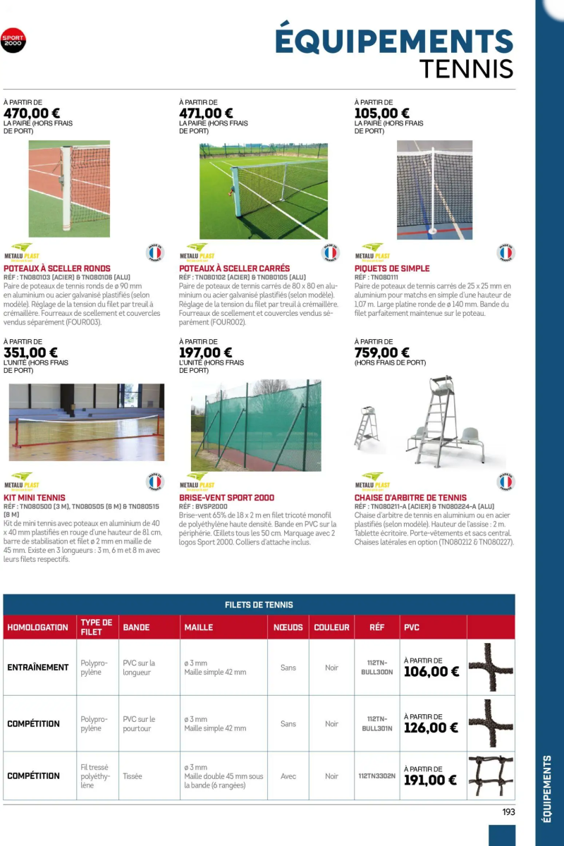 Sport 2000 catalogue du 01/01 au 02/01/2026 – page 193