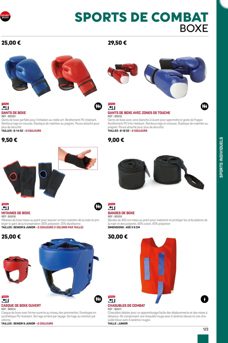 Sport 2000 catalogue du 01/01 au 02/01/2026 – page 123