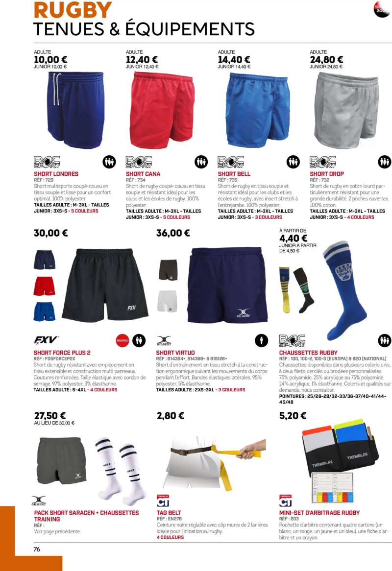 Sport 2000 catalogue du 01/01 au 02/01/2026 – page 76