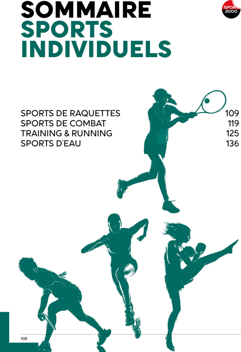 Sport 2000 catalogue du 01/01 au 02/01/2026 – page 108