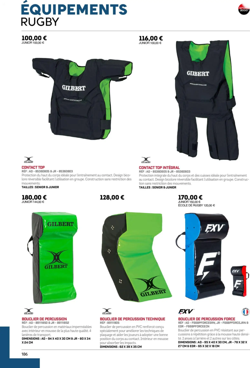 Sport 2000 catalogue du 01/01 au 02/01/2026 – page 186