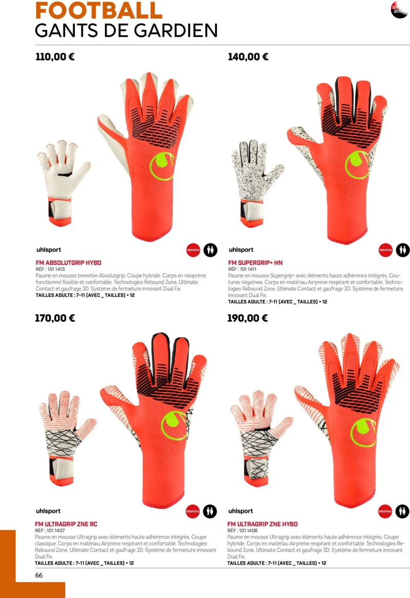 Sport 2000 catalogue du 01/01 au 02/01/2026 – page 66