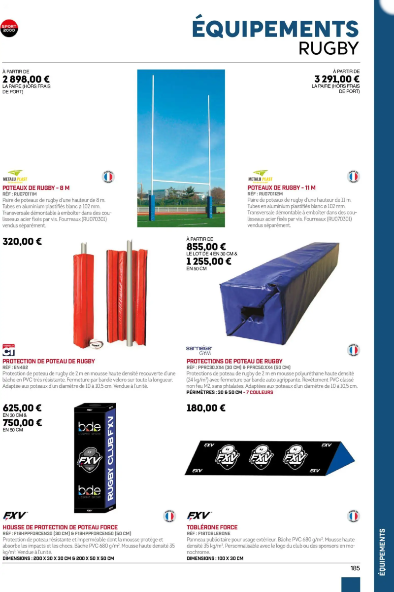 Sport 2000 catalogue du 01/01 au 02/01/2026 – page 185