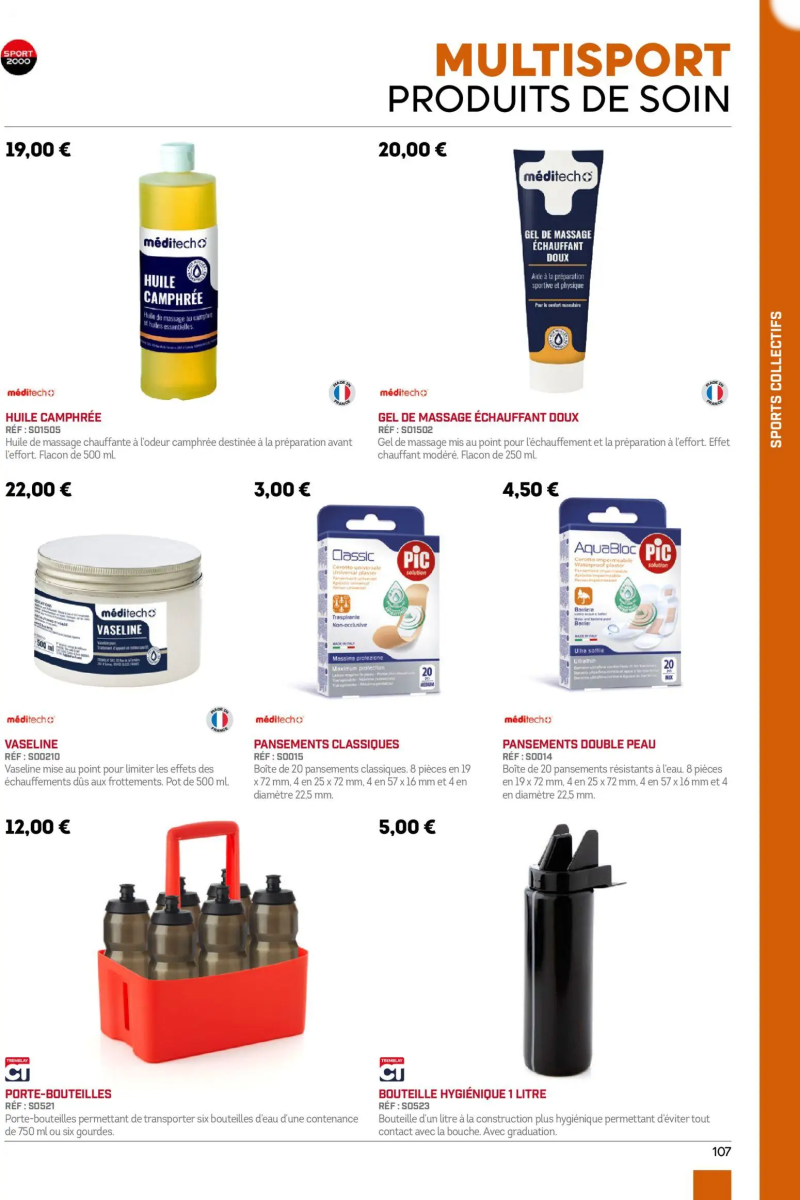 Sport 2000 catalogue du 01/01 au 02/01/2026 – page 107