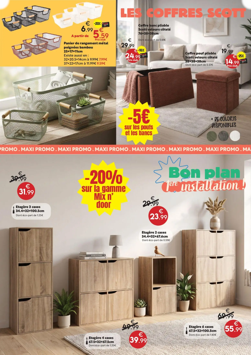 Maxi Bazar catalogue du 05/08 – page 5