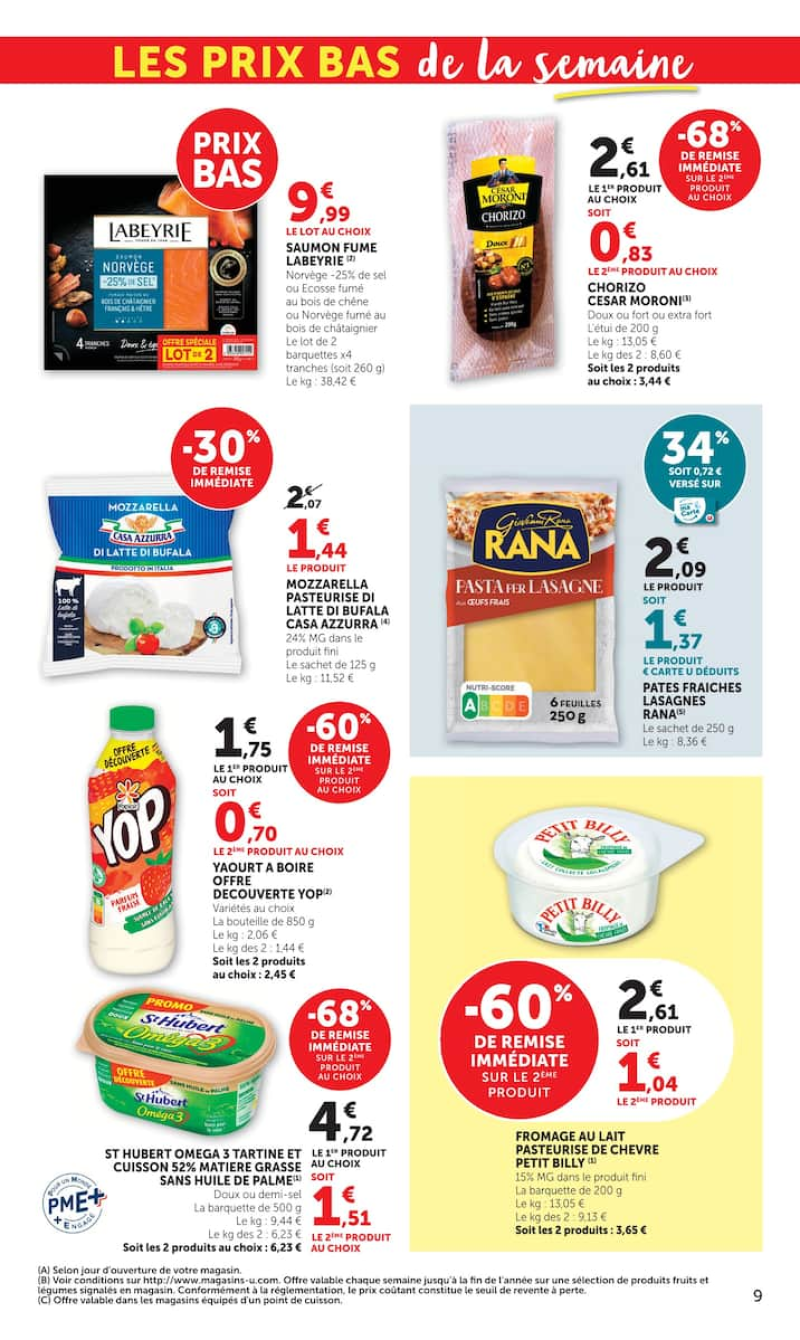 U Express catalogue du 01/09 au 14/09/2026 – page 9