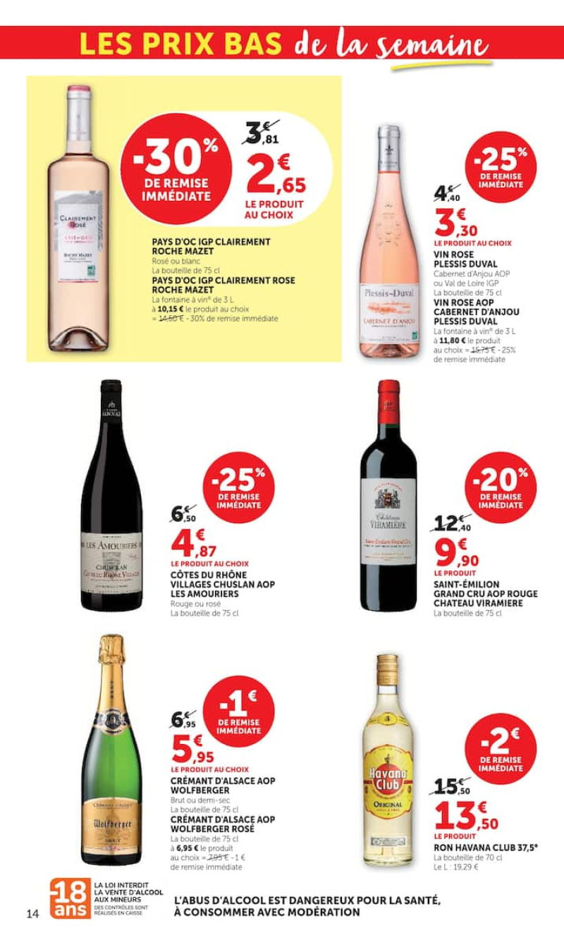 U Express catalogue du 01/09 au 14/09/2026 – page 14