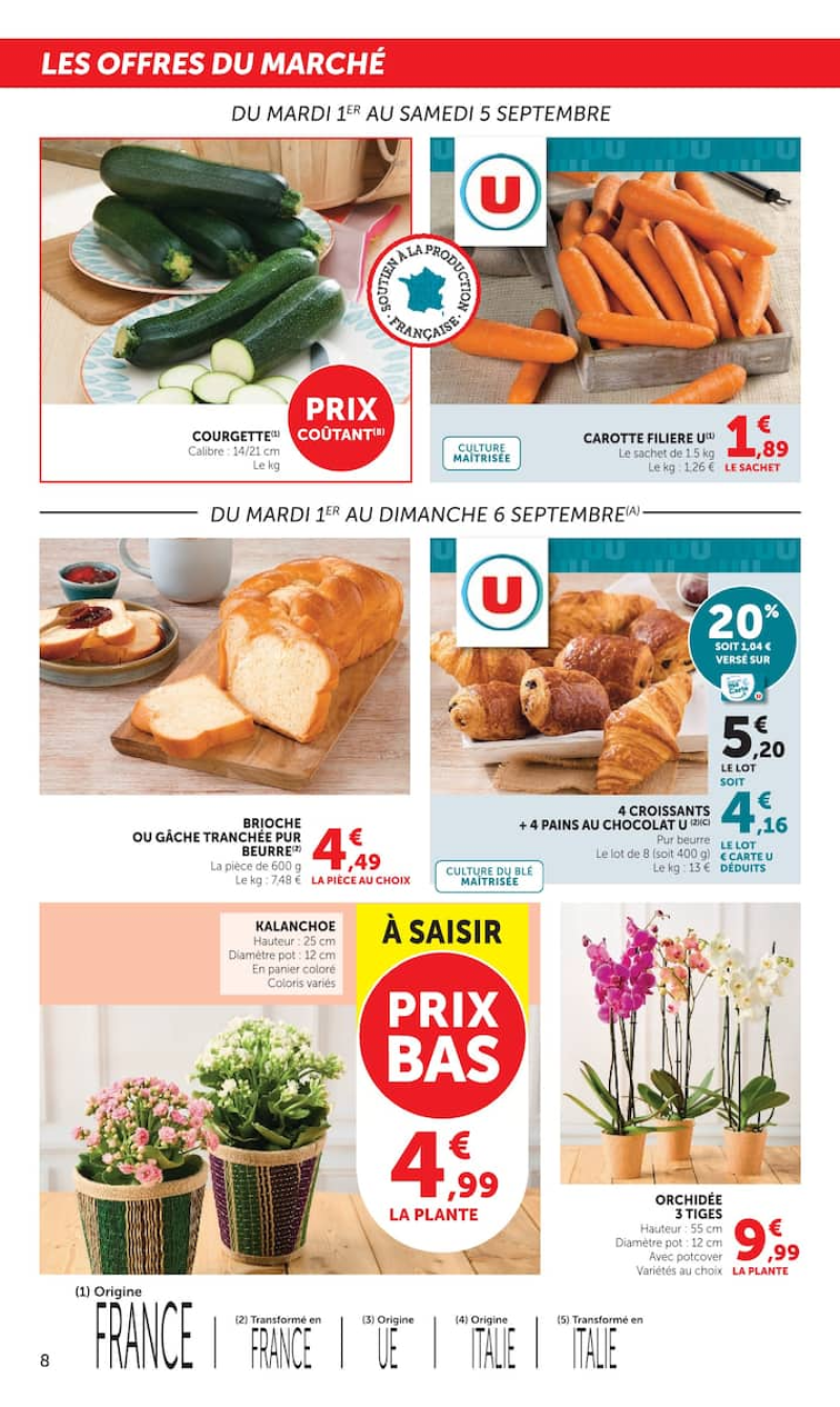 U Express catalogue du 01/09 au 14/09/2026 – page 8