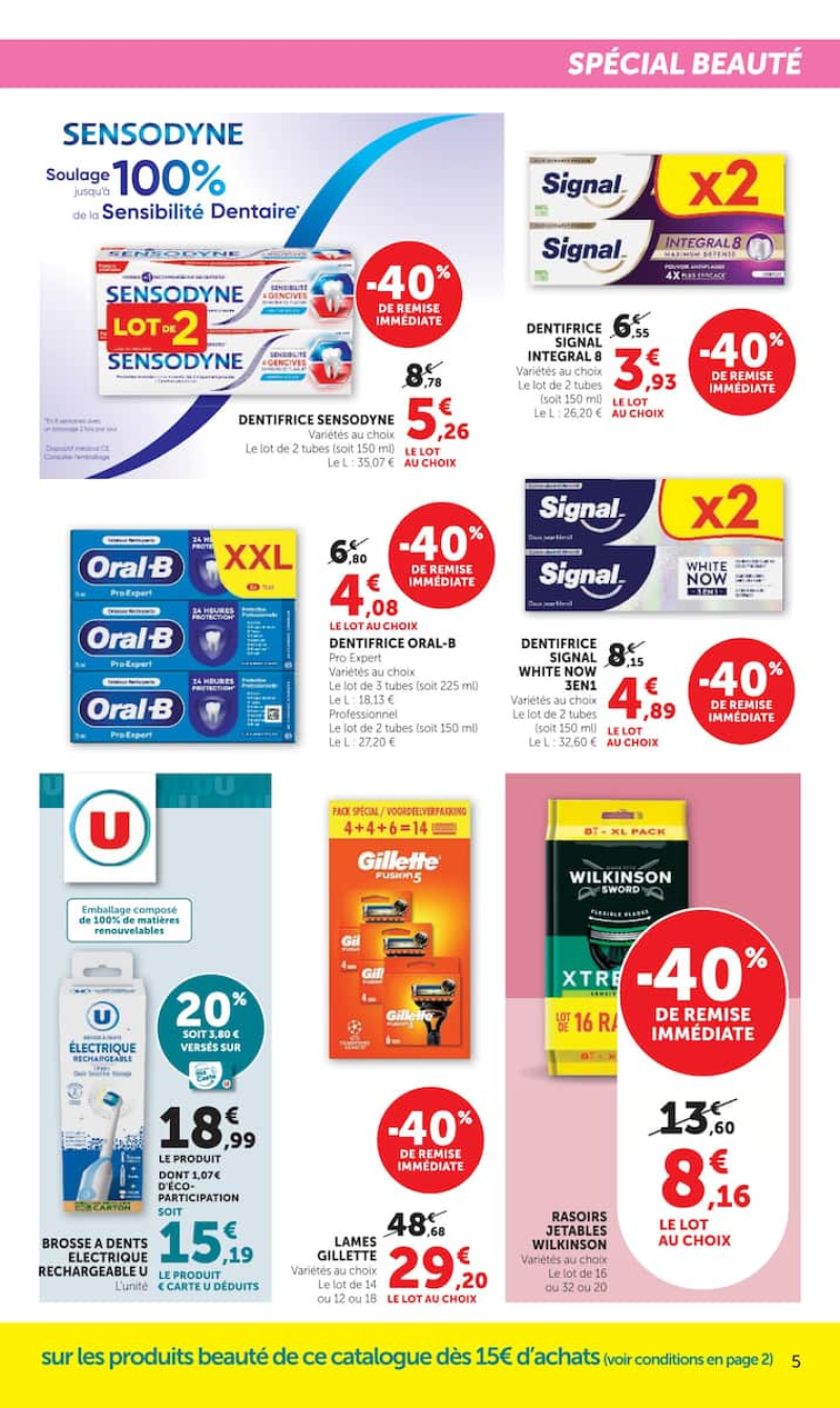 U Express catalogue du 01/09 au 14/09/2026 – page 5