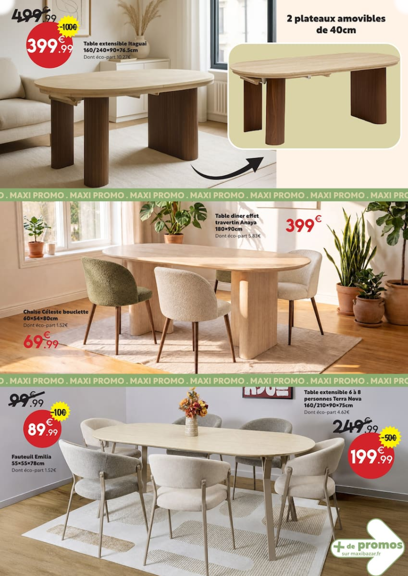 Maxi Bazar catalogue du 31/08 au 28/09/2026 – page 13