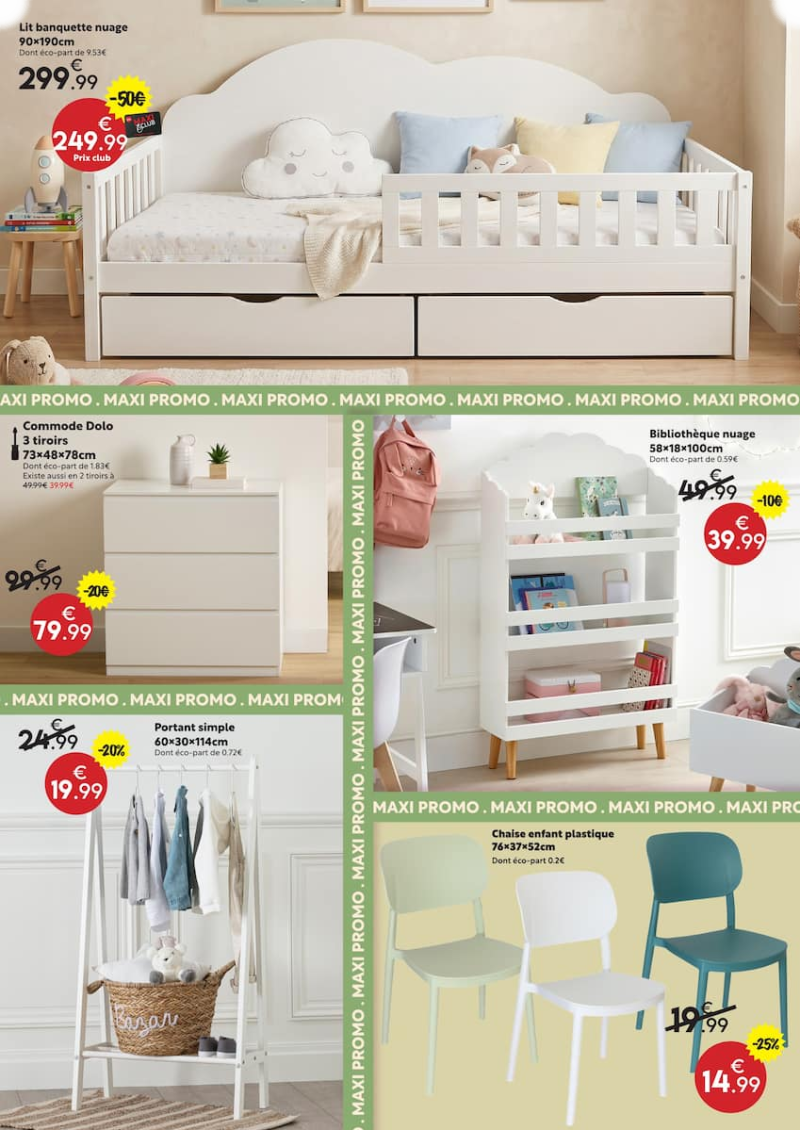 Maxi Bazar catalogue du 31/08 au 28/09/2026 – page 17
