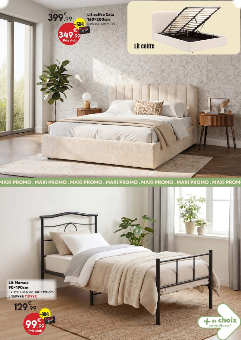 Maxi Bazar catalogue du 31/08 au 28/09/2026 – page 14