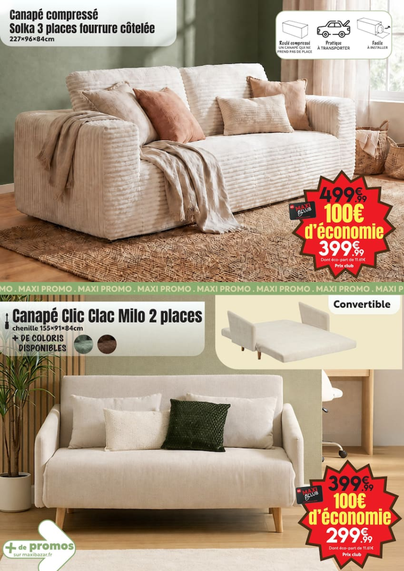 Maxi Bazar catalogue du 31/08 au 28/09/2026 – page 8