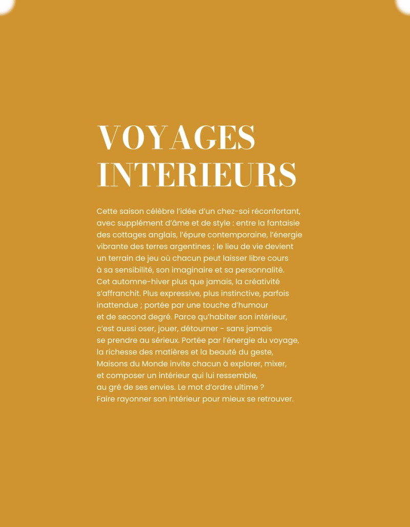 Maisons du Monde catalogue du 31/08 au 30/09/2026 – page 2