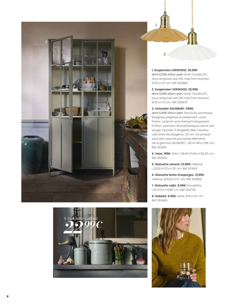 Maisons du Monde catalogue du 31/08 au 30/09/2026 – page 8
