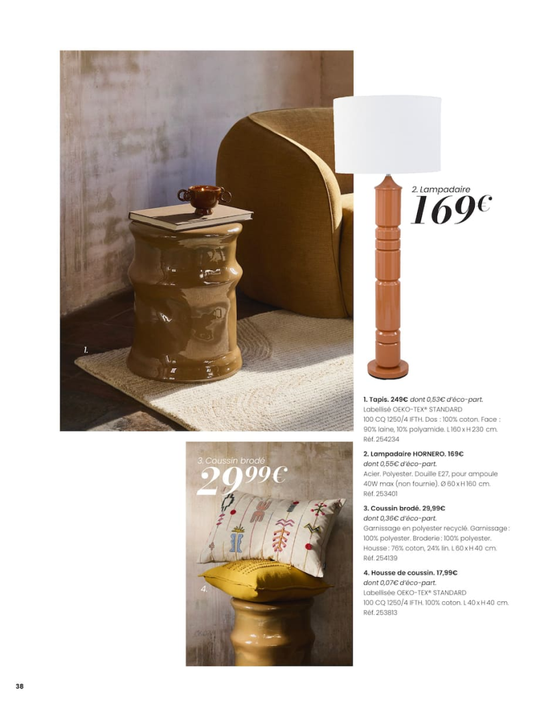 Maisons du Monde catalogue du 31/08 au 30/09/2026 – page 38