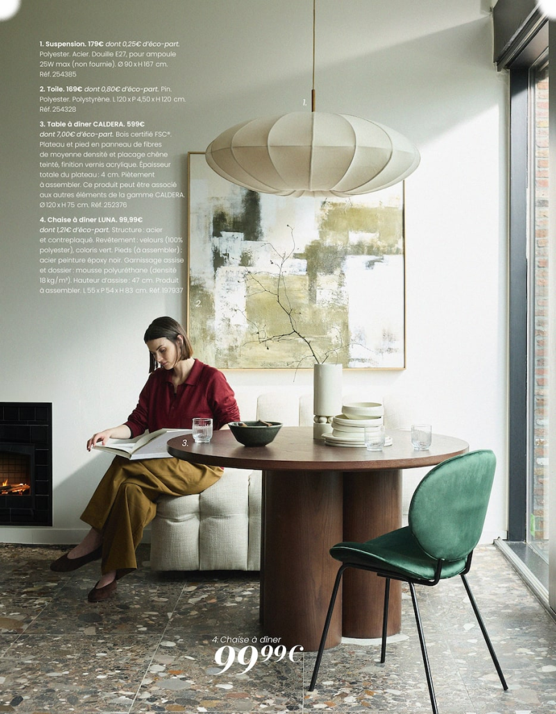 Maisons du Monde catalogue du 31/08 au 30/09/2026 – page 74