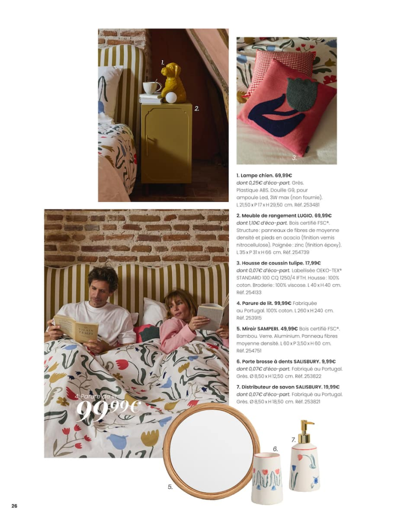 Maisons du Monde catalogue du 31/08 au 30/09/2026 – page 26