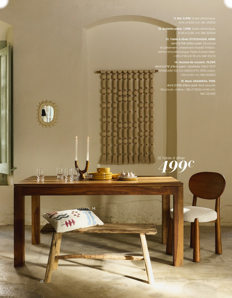 Maisons du Monde catalogue du 31/08 au 30/09/2026 – page 43